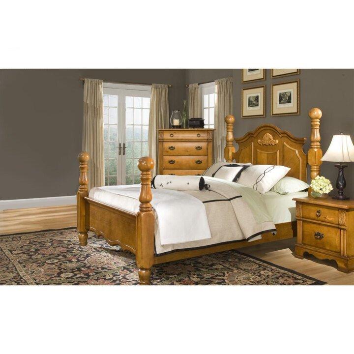 Rent to Own Elements International Bryant 5 Piece King Bedroom